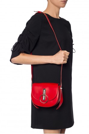 Shoulder bag with a decorative element, zdjęcie 2 Shoulder bag with a decorative element od Nina Ricci